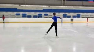 Дорожка шагов  | Анна Шаврина | Фигурное катание | Figure Skating