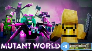 Minecraft DLC Mutant World