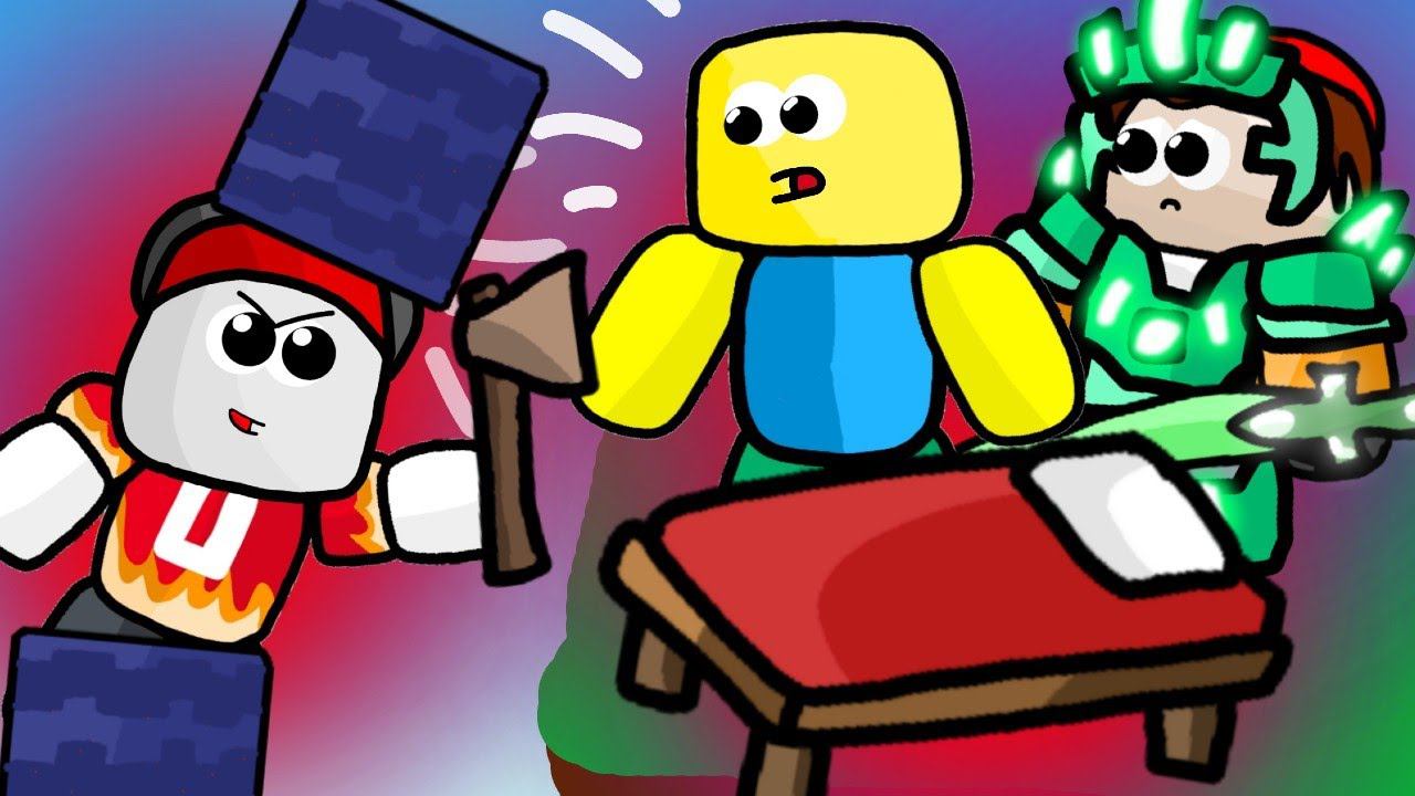 ЛАЙФХАКИ и ФИШКИ в ROBLOX BEDWARS