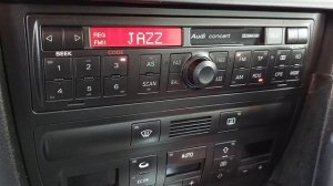 Ауди А6 магнитола