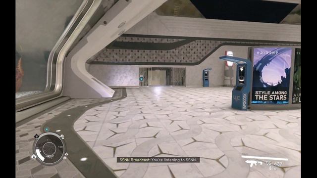 Starfield Ep 4 Lets Play Exploring The Well and the Increasing Brown Outs