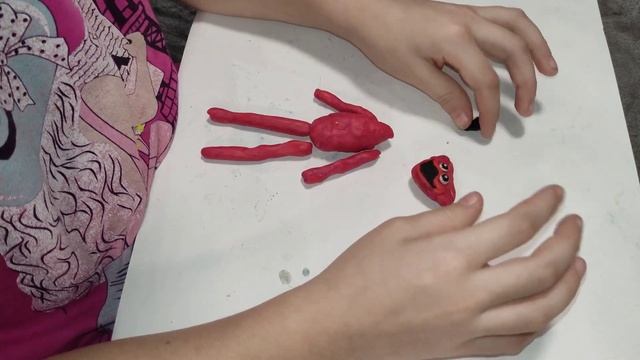 Видео ЛЕПКА Кисси Мисси из пластилина смотреть онлайн