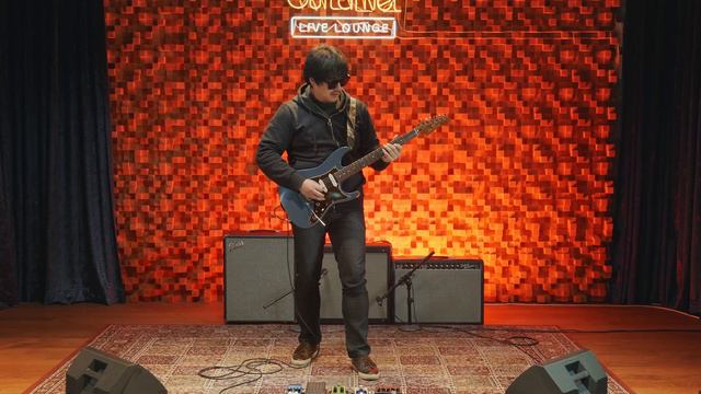 Tommy Kim (타미킴) | Tommy's Blues | Ibanez AZ2204N | AZ Prestige Series | Guitarnet Live Lounge | 기타네 смотреть онлайн