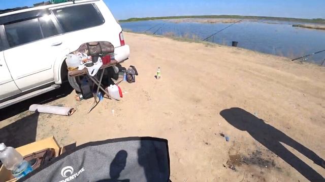 3 дня рыбалки - неожиданные поклевки, обидные сходы. Супер отдых на природе. смотреть онлайн