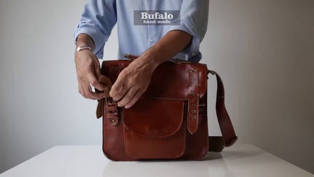 Bufalo LB-01 - Портфель из натуральной кожи смотреть онлайн