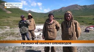 РЕГИОНУ НЕ ХВАТАЕТ ОЛЕНЕВОДОВ • НОВОСТИ КАМЧАТКИ