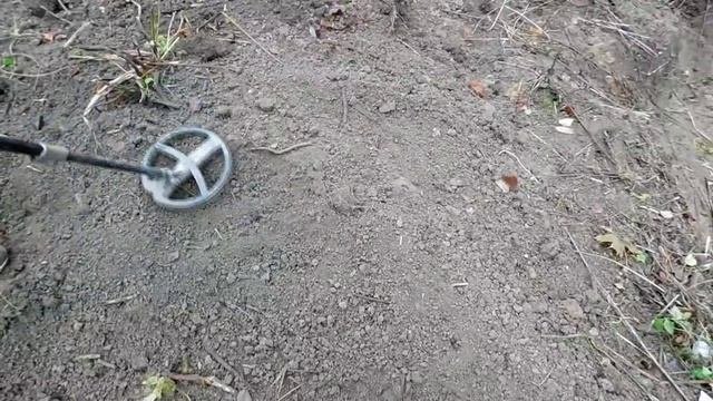 Шурфим на исчезнувшем деревенском поселении