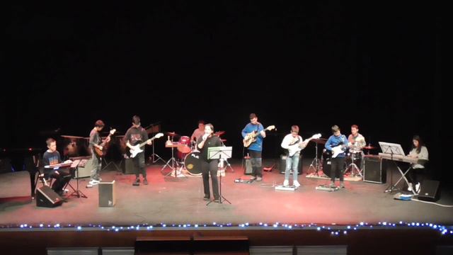 Escuela de música Hilarión Eslava- Eguberri kontzertua/Concierto de Navidad 2019. Combo txiki 3 смотреть онлайн