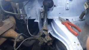 ГУР на Газель своими руками.