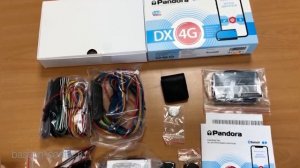 Pandora DX 4G - обзор сигнализации