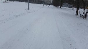 Мотосани Термит первые испытания