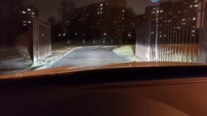 Geely Atlas. Замена галогенок ПТФ на LED ПТФ