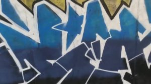 SLAONE + граффити бомбинг в диком стиле