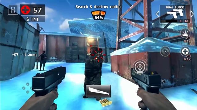 DEAD TRIGGER 2 Walkthrough Gameplay-86 | Zombie Survival Game FPS Shooter 「iOS/Android Gameplay」 смотреть онлайн