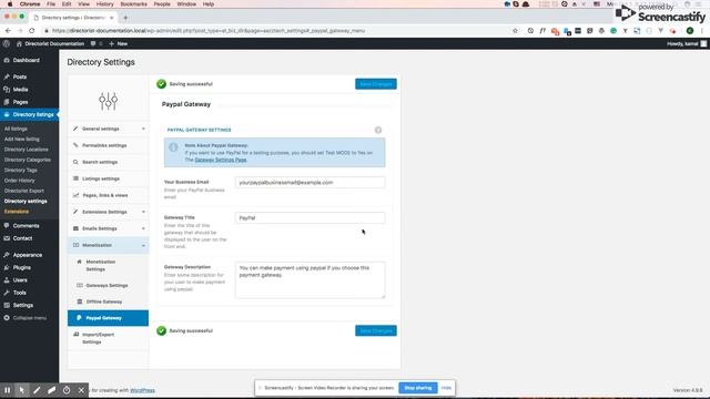 How to use PayPal Payment Gateway with Directorist Plugin смотреть онлайн