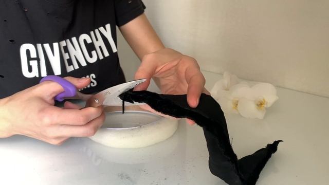 DIY | БАРХАТНЫЙ ОБЪЁМНЫЙ ОБОДОК MK