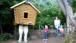 Ребенок боится Бабу Ягу