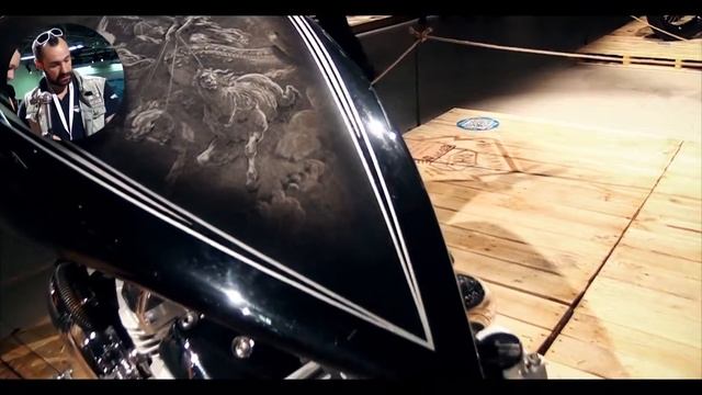 Road Star Христианский | Кастом 44 (Комментарий от создателя мотоцикла - Heavy Duty Motocycles) смотреть онлайн