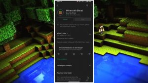 How To Get the official 1.18 BETA for Minecraft Android Edition.