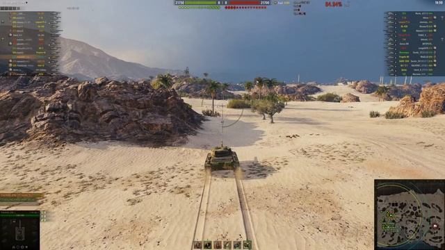 Т-54 первый образец✅ОБЗОР ТАНКА✅World of Tanks✅3 Отметки
