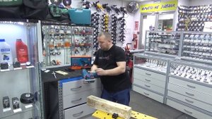Лобзик КРАТОН Expert JSE-750/110G//Грибовидная рукоятка/подсветка/сдув опилок