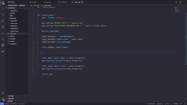 Python Flask Tutorial full