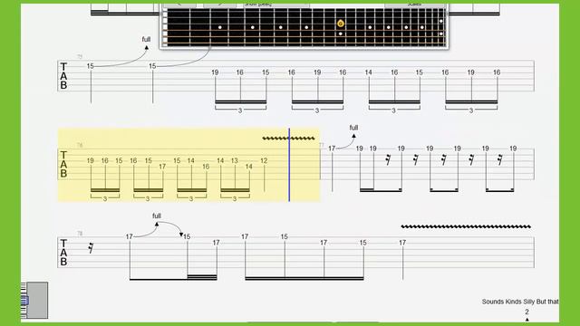Video Tablature Guitar Lamb of God - Set To Fail Solo cover
