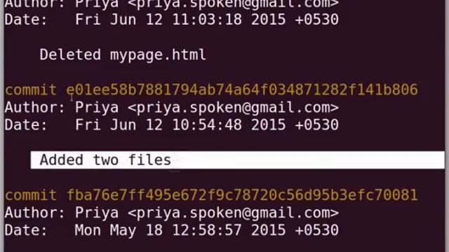 The git checkout command - Assamese смотреть онлайн