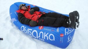Обзор надувного дивана Ламзак № 1 Рыбалка с отдыхом