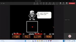 Превъртяхме undertale на genocide ending с Ники