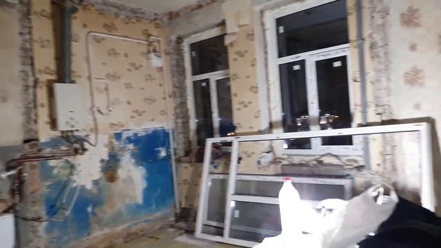 Ремонт начался..Сонный  паралич
