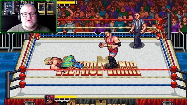 RetroMania Wrestling: PS4 Review смотреть онлайн
