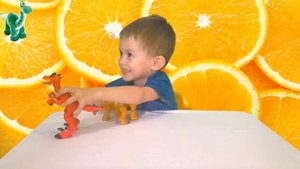 Игрушки Hasbro - Анкилозавр / разборные Динозавры / Hero Mashers