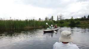 Сплав по реке Колпь