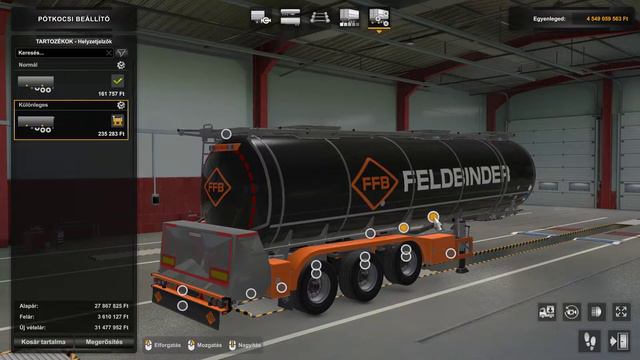 ETS2 Feldbinder Trailer Pack ( Hun )