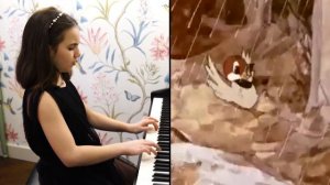 Екатерина Прошина || И.Королькова «Воробьишка». Класс О.В. Семеновой