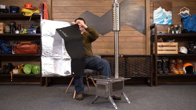 Коврик Winnerwell Carbon Fiber/Aluminum Foil. Обзор смотреть онлайн