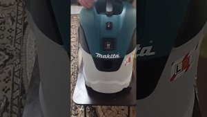 обзор покупки с доставкой строительного пылесоса MAKITA VC2512L