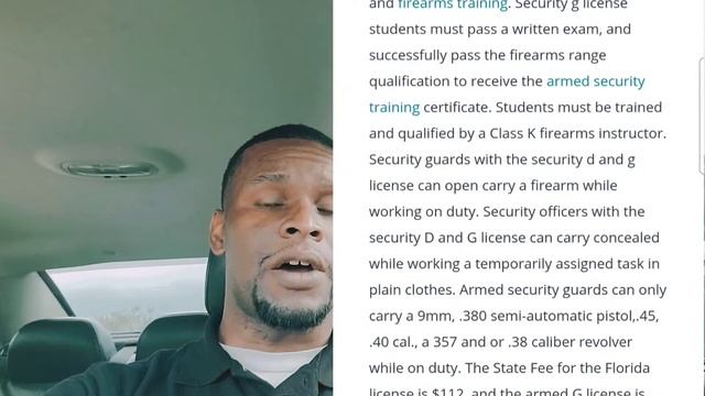 HOW TO OBTAIN YOUR SECURITY LICENSE IN FLORIDA (SIMPLE) смотреть онлайн