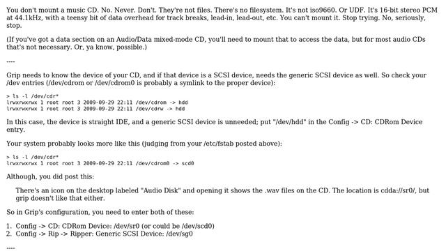 Ubuntu 9.04: Ripping CDs with grip? (4 Solutions!!) смотреть онлайн