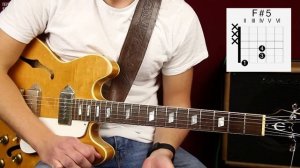 Как играть The Beatles Day Tripper простой разбор для начинающих - Уроки игры на гитаре Первый Лад