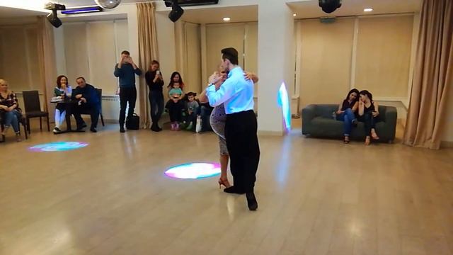 Танго Наташа Демченко и Никита Купрейкин смотреть онлайн