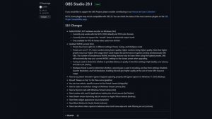 Streamer bot 0.1.14 and OBS 28.1 updates: What you need to know.