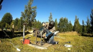 Как сварить подставку под Сэндвич Трубу-Жизнь в Деревне