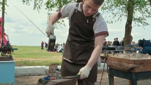 Татарский Сабантуй, аул Малый Барханчак 2023 год