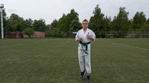 Киокусинкай разминка