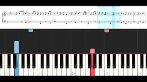 Clean Bandit ft. Sean Paul & Anne-Marie - Rockabye (EASY Piano Tutorial )