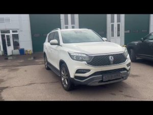 АВТО ИЗ КОРЕИ. Отзыв от Сергея. 2019 Рекстон G4
