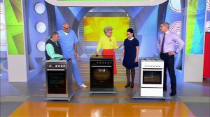 Как выбрать газовую плиту. Жить здорово! Фрагмент выпуска от 18.11.2016