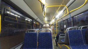 Необычно: Автобус НефАЗ 35779 по 293 маршруту СПб 12-*: НефАЗ-5299-40-57 35779 по №293 (29.12.22)